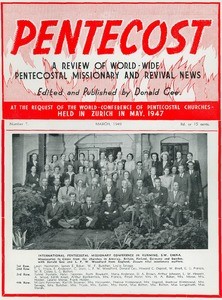 Pentecost, nos. 7-10, Mar.-Dec. 1949