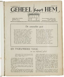 Entirely for Him, vol. 02, no. 17 (1947 January)