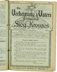 Die Verheissung des Vaters und der Sieg des Kreuzes, 1917, nr. 7