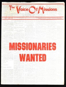 The voice of missions, vol. 2, no. 7 (1978 May-June)