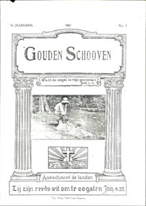 Golden sheaves, vol. 07, no. 03 (1931 February 15)