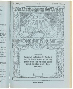 Die Verheissung des Vaters und der Sieg des Kreuzes, 1945, nr. 3