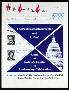 The pentecostal interpreter, vol. 5, no. 1 (1984 before July), anniversary issue