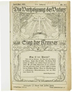 Die Verheissung des Vaters und der Sieg des Kreuzes, 1920, nrs. 4 & 5