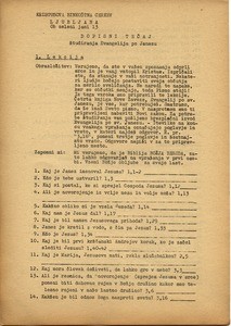 Correspondence Course – Gospel of John Lesson 1