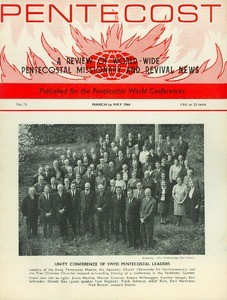 Pentecost, nos. 75-77, Mar.-Sept. 1966