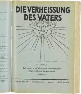 Die Verheissung des Vaters, 1954, nr. 3