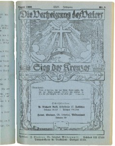Die Verheissung des Vaters und der Sieg des Kreuzes, 1931, nr. 8