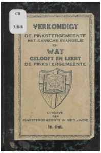 Proclaim the Pentecostal Church the whole gospel and What does the Pentecostal Church teach