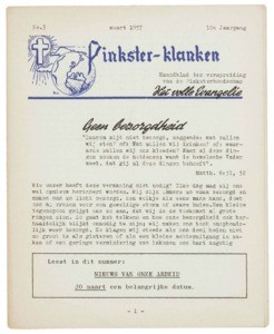 Pentecostal sounds : monthly magazine of the Pentecostal church, vol. 10 (1957), no. 03