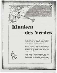 Klanken des vredes, vol. 01 (1948), nr. 10