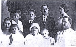 Voronaev family, 1926
