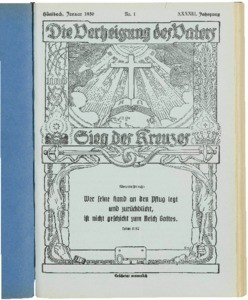 Die Verheissung des Vaters und der Sieg des Kreuzes, 1950, nr. 1
