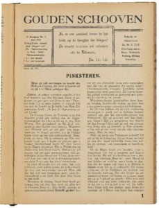 Golden sheaves, vol. 16