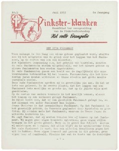 Pentecostal sounds : monthly magazine of the Pentecostal church, vol. 06 (1953), no. 05