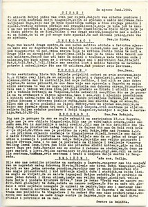 Circular letter for June 1982