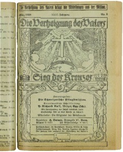 Die Verheissung des Vaters und der Sieg des Kreuzes, 1938, nr. 3