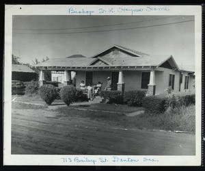 F.L. Haynes' childhood home, Denton, Texas