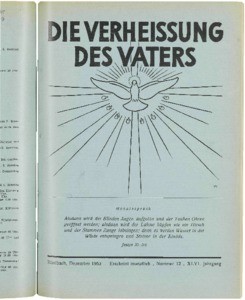 Die Verheissung des Vaters, 1953, nr. 12