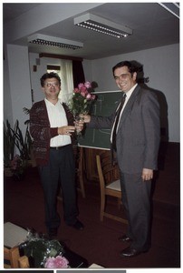 Mihael Kuzmič i student 8