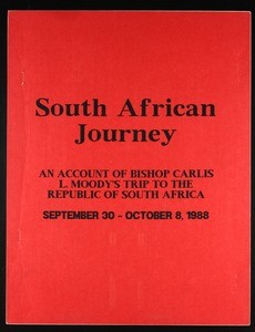 South African journey, 1988?