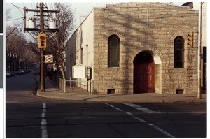 Pentecostal church building