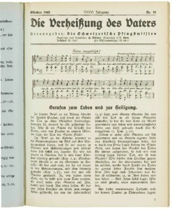 Die Verheissung des Vaters und der Sieg des Kreuzes, 1943, nr. 10