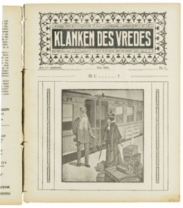 Klanken des vredes, vol. 08 (1922), nr. 02