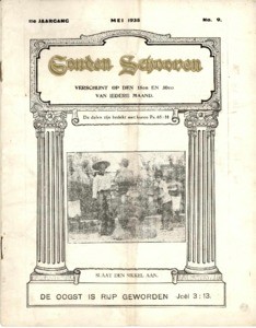 Golden sheaves, vol. 11, no. 09 (1935 May 1)