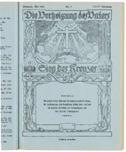 Die Verheissung des Vaters und der Sieg des Kreuzes, 1947, nr. 5