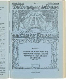Die Verheissung des Vaters und der Sieg des Kreuzes, 1948, nr. 4