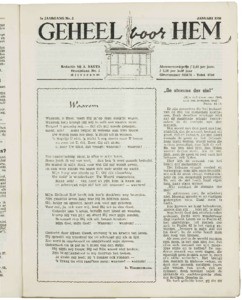 Entirely for Him, vol. 01, no. 05 (1946 January)