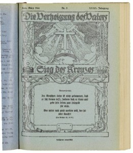 Die Verheissung des Vaters und der Sieg des Kreuzes, 1946, nr. 3