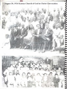 Attendees of the Church of God in Christ convocation, Kansas City, 1924, Aug. 20