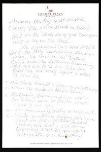 "Waiting is not wasted", notes for a sermon