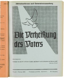 Die Verheissung des Vaters, 1962, nr. 2