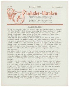 Pentecostal sounds : monthly magazine of the Pentecostal church, vol. 05 (1952), no. 11