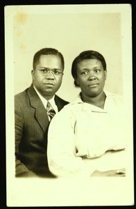Solen Gee and wife, Leona R. Gee