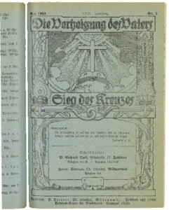 Die Verheissung des Vaters und der Sieg des Kreuzes, 1933, nr. 5