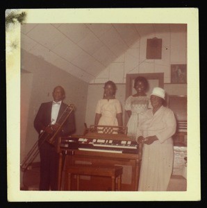 Musical ensemble, Fair Park COGIC, Texas