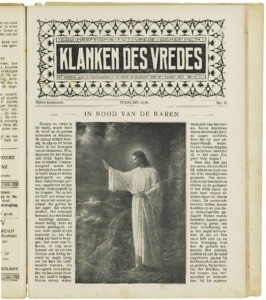 Klanken des vredes, vol. 05 (1920), nr. 09