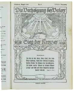 Die Verheissung des Vaters und der Sieg des Kreuzes, 1949, nr. 8