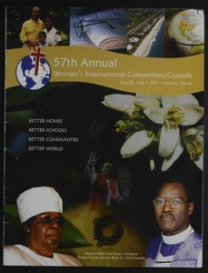 Annual Women's International Convention/Crusade, COGIC (57th: 2007)