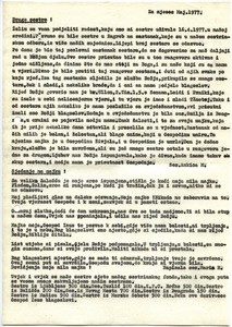 Circular letter for May 1977