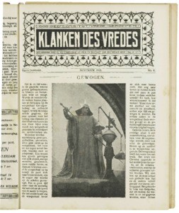Klanken des vredes, vol. 05 (1919), nr. 06