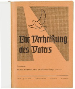 Die Verheissung des Vaters, 1959, nr. 1