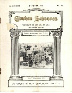 Golden sheaves, vol. 11, no. 19 (1935 October 1)