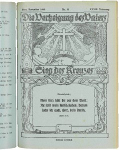 Die Verheissung des Vaters und der Sieg des Kreuzes, 1940, nr. 11