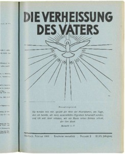 Die Verheissung des Vaters, 1953, nr. 2