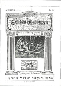 Golden sheaves, vol. 06, no. 12 (1930 March)